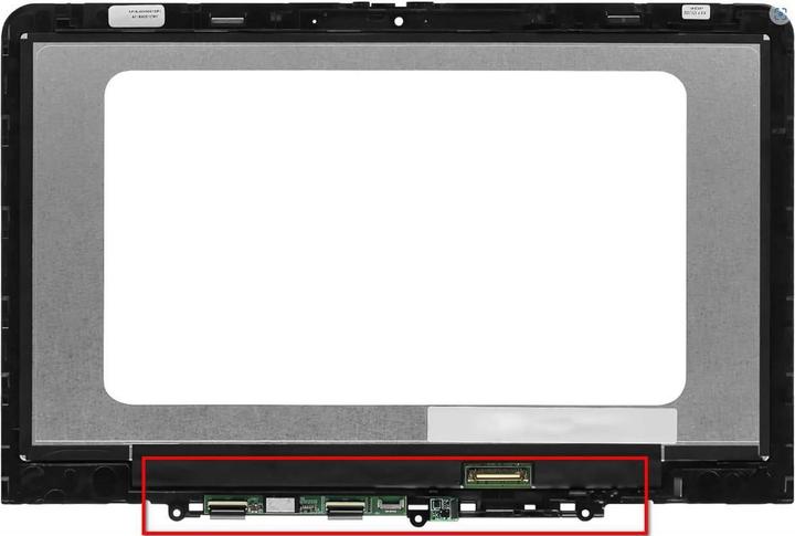 Produktbild CoreParts 11,6" LCD HD Touch Screen