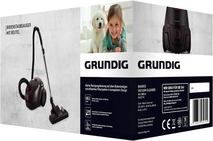 Produktbild Grundig VCC 3850 A