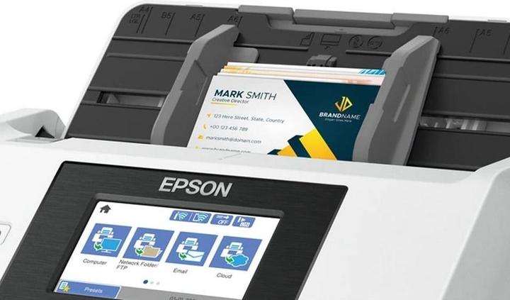 Produktbild Epson WorkForce DS-790WN (USB Host, Ethernet, USB)