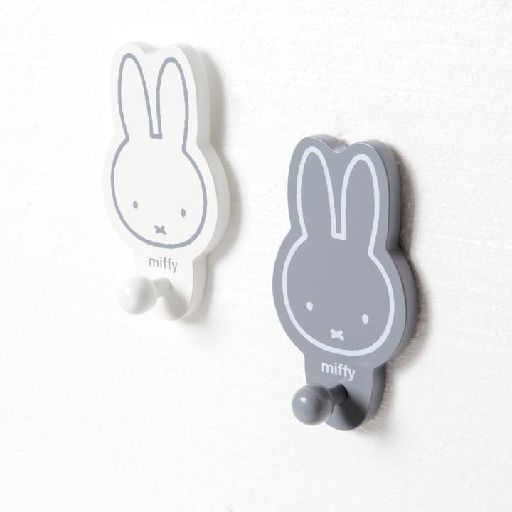 Image du produit Roba Jeu de 2 crochets muraux Miffy