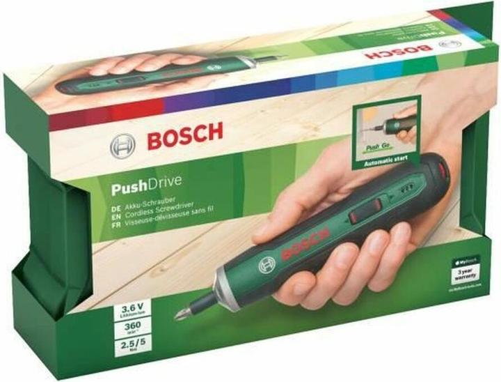 Image du produit Bosch Home & Garden Push Drive 3.6V (Fonctionnement sur batterie)