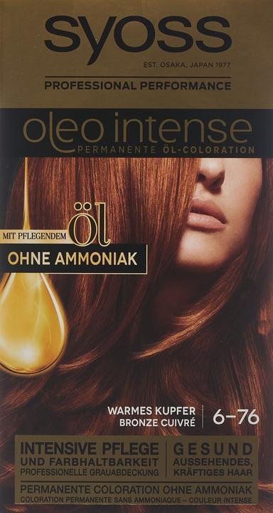 Immagine prodotto Syoss Oleo Intenso (6-76 Rame caldo)