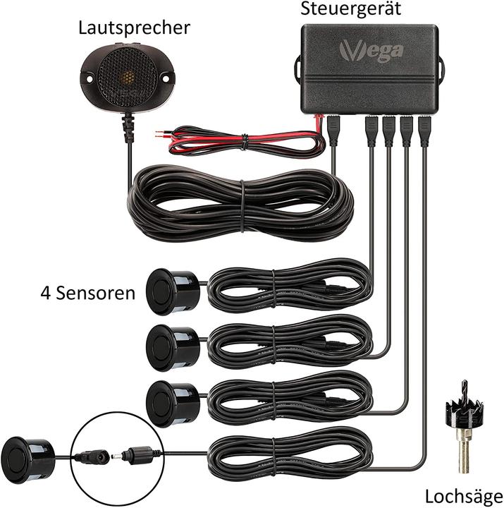 Actual product image VSG Parking aid