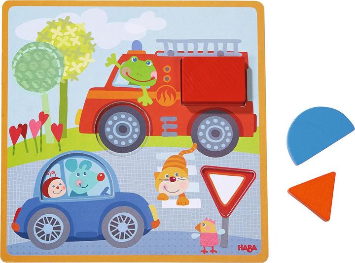 Produktbild Haba Zuordnungsspiel Tierische Abenteuer (Deutsch)