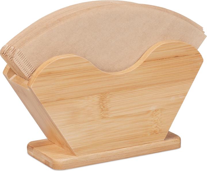 Produktbild Relaxdays Kaffeefilterhalter