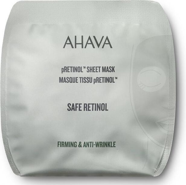 Ahava Sheet Mask - Tuchmaske für trockene, stumpf aussehende Haut