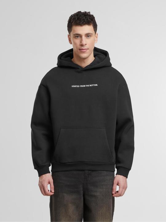 Immagine prodotto Miss Tee Started From The Bottom EMB Fluffy Hoody - 191359 (XXL)
