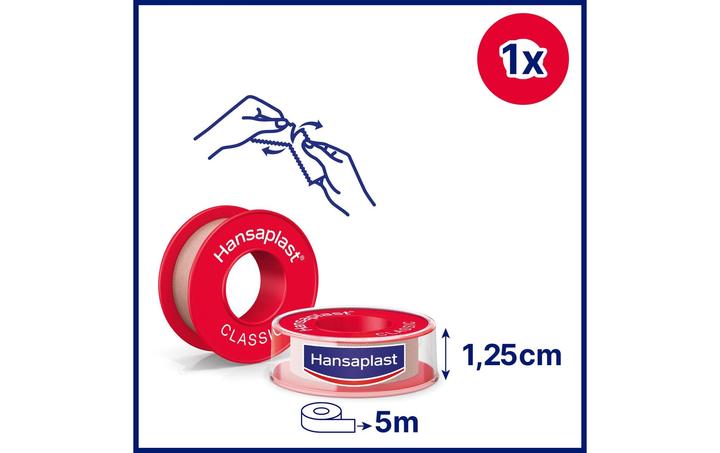 Produktbild Hansaplast Classic Fixierpflaster (1 x)