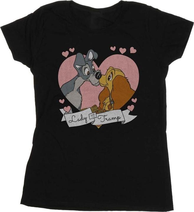 Disney Lady And The Tramp Love TShirt (XXL)