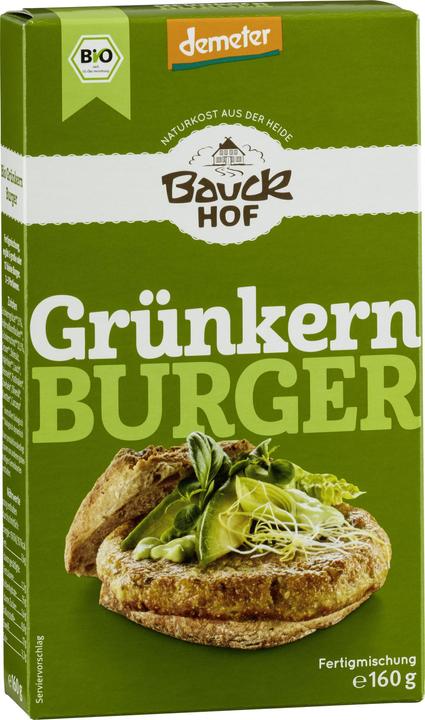 Bauckhof Grünkern (160 g)
