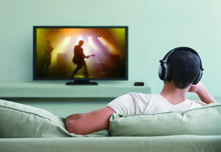 Produktbild Sony MDR-HW300K Funkkopfhörer (10 h)