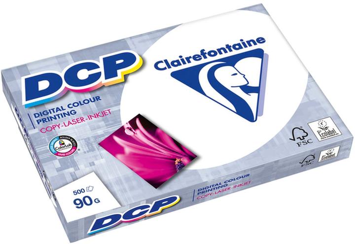 Actual product image Clairefontaine laser, colour laser paper, high white (90 g/m², A3)