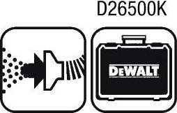 Productafbeelding DeWalt Handschaaf D26500