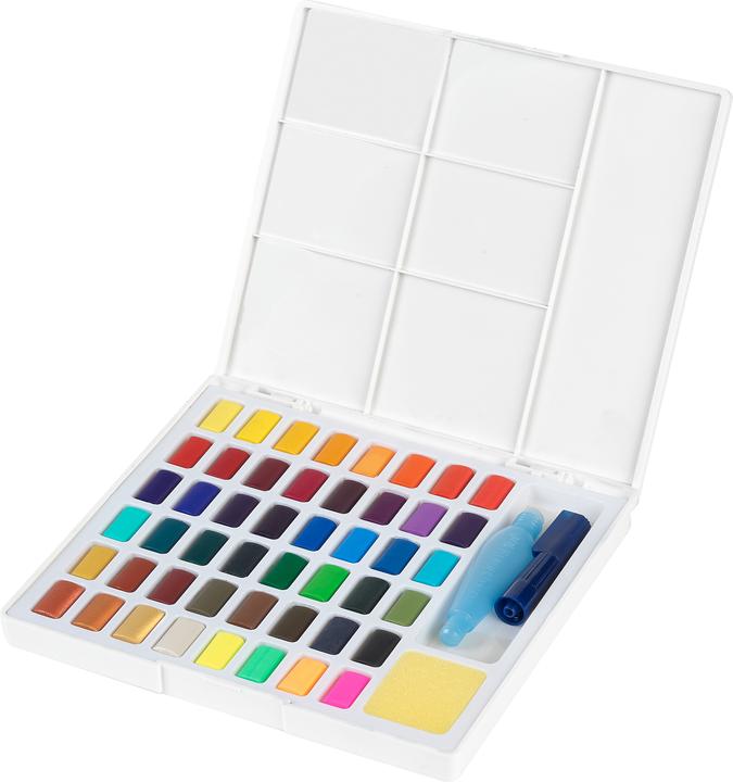Actual product image Faber-Castell Watercolour in cups (DAA326, 48000 ml)