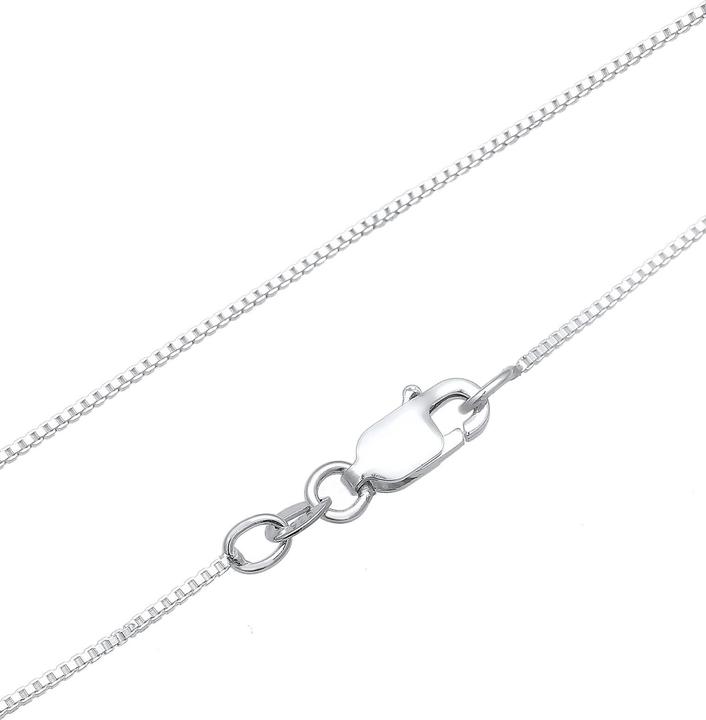 Produktbild Elli Halskette Basic Box Chain Kombinierbar 925er Silber (925er Sterling Silber, 45 cm)
