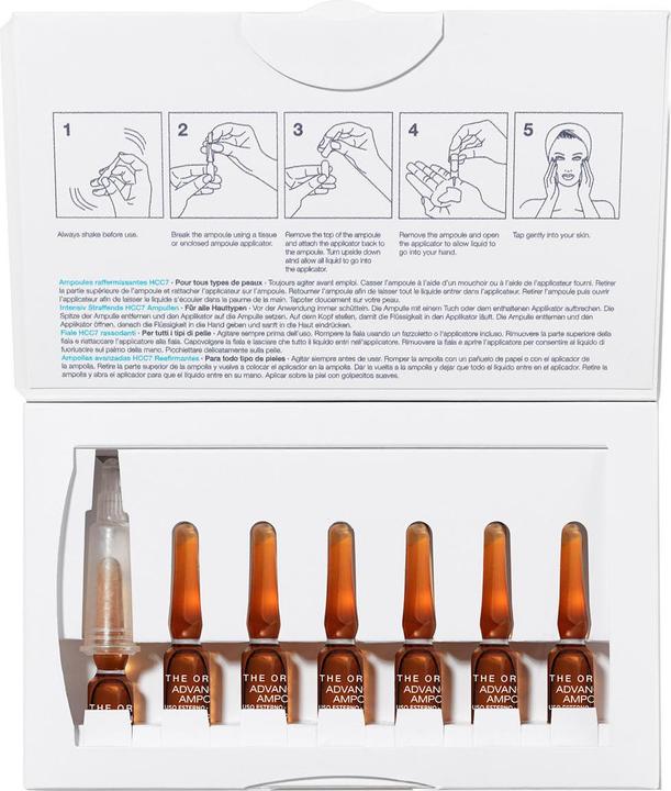 The Organic Pharmacy Advanced Firming Ampoules HCC7 (15 ml)