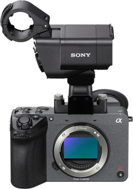 Image du produit Sony Cinema Line FX2 + poignée XLR (33 Mpx, Plein format)