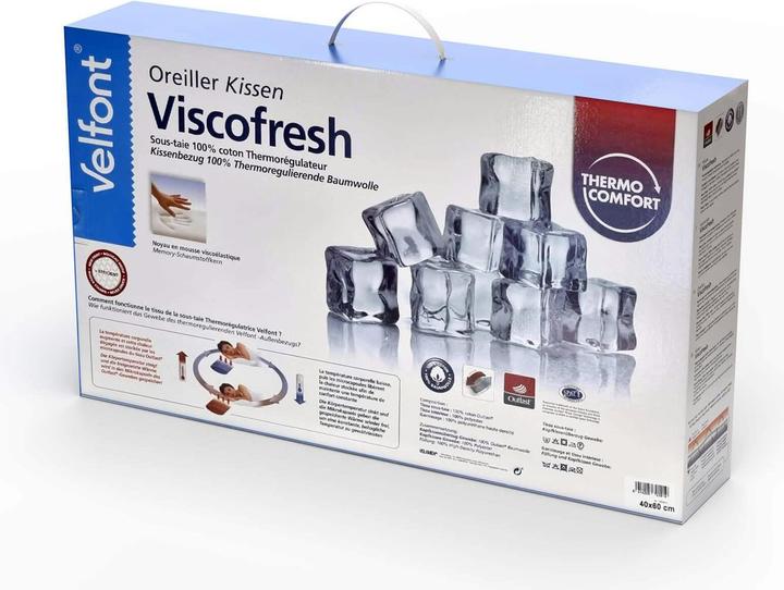 Image du produit Velfont Outlast-Viscofresh (50 x 70 cm)