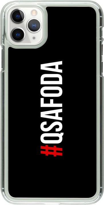 Produktbild PhoneLook Hülle transparent Qsafoda 1 (Apple iPhone 11 Pro Max)
