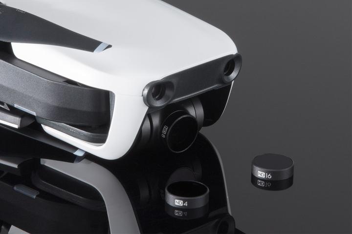 Image du produit DJI Jeu de filtres ND ND4/8/16 (Filtres pour drones, DJI Mavic Air)