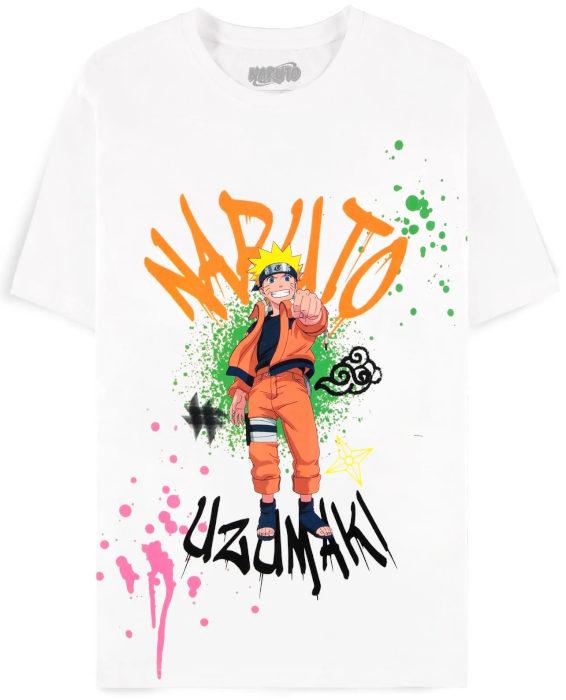 Difuzed NARUTO - Uzumaki - T-Shirt Homme (XXL) (XXL)