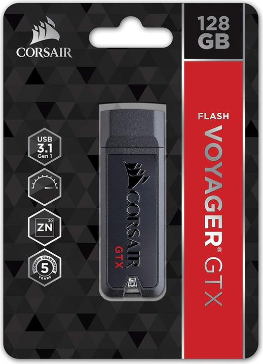 Productafbeelding Corsair Flash Voyager GTX (512 GB, USB-A)