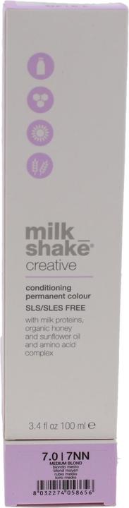 Actual product image Milk_Shake milk shake Creative Conditioning Permanent Colour 7.0 More Natural medium blonde 100 ml (7,0)