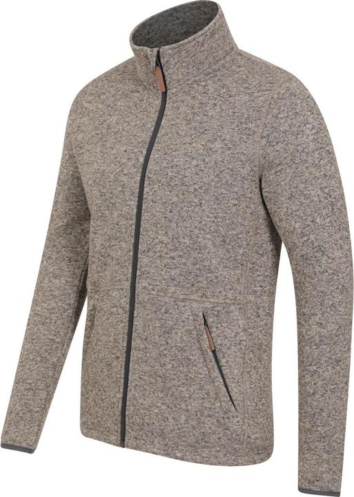Immagine prodotto Mountain Warehouse Idris III Giacca in Pile Cerniera su intera lunghezza Uomo (4XL)