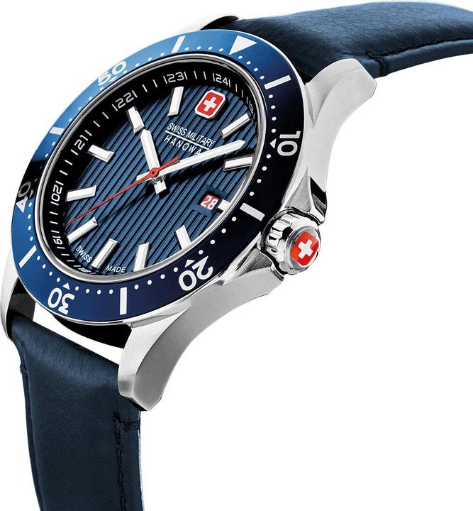 Immagine prodotto Swiss Military Hanowa militare Flagship X SMWGB2100607 (Orologio con pietra preziosa, 42 mm)