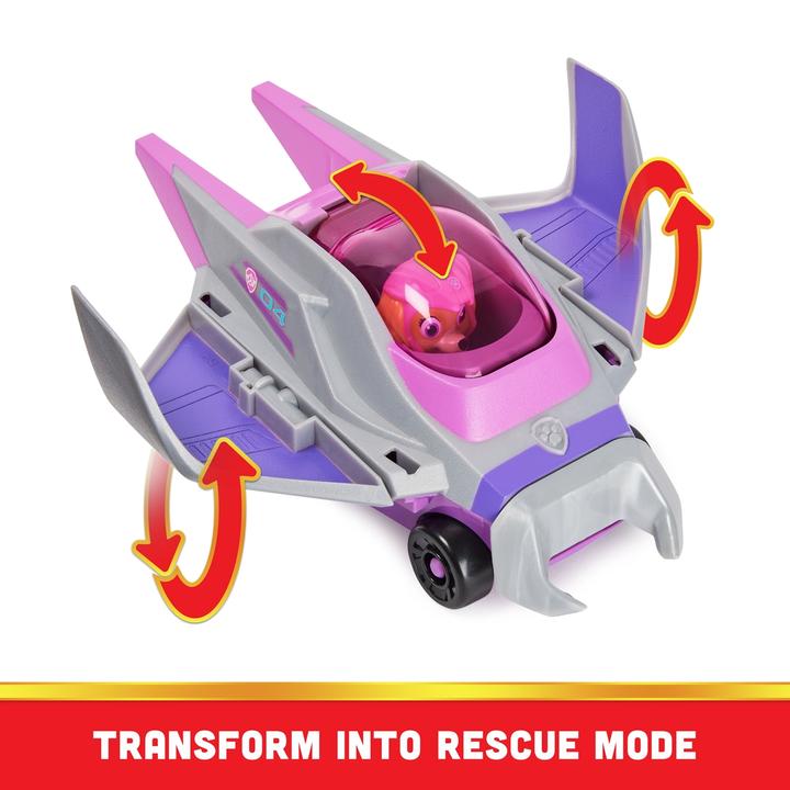 Actual product image Spin Master Paw Patrol Aqua Pups Deluxe Vehicle Skye