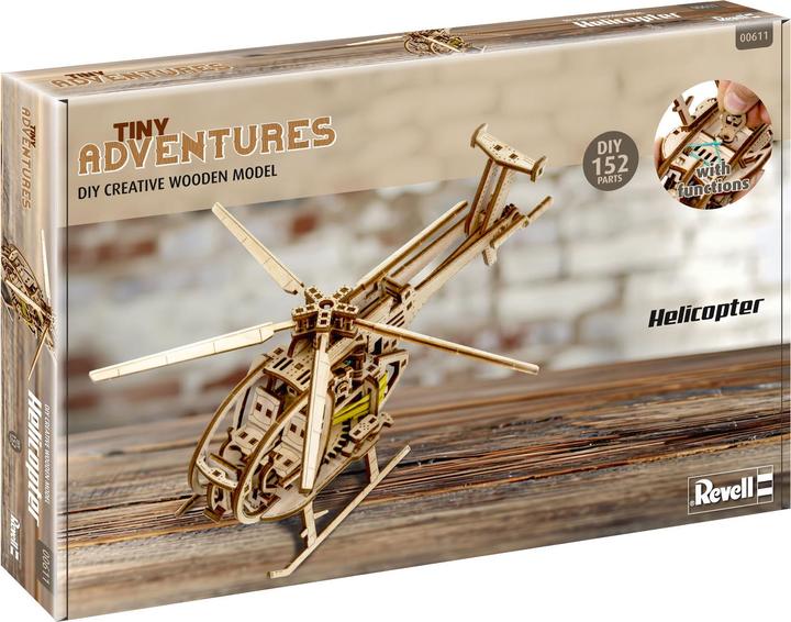 Produktbild Revell Tiny Adventures - Helicopter