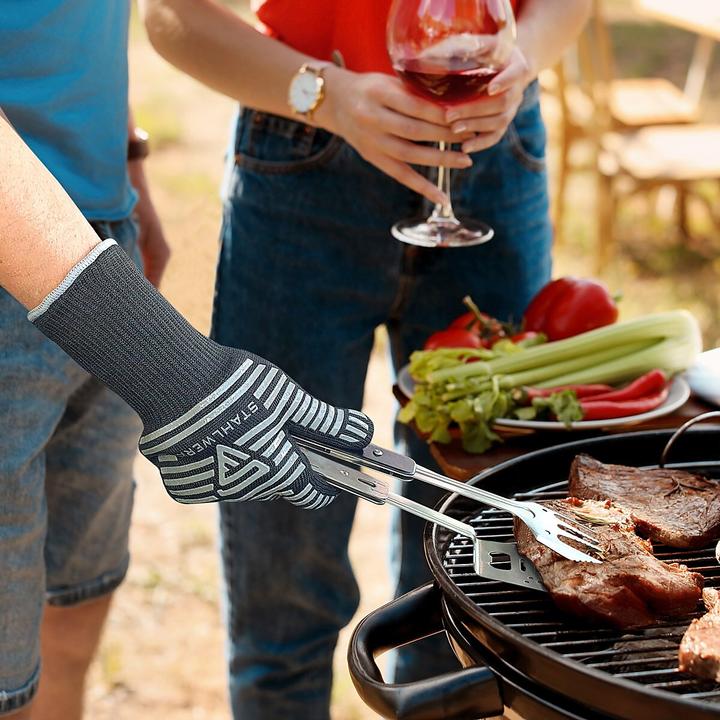 Produktbild Stahlwerk Grill-Set mit 4-in-1 BBQ Multitool-Grillbesteck