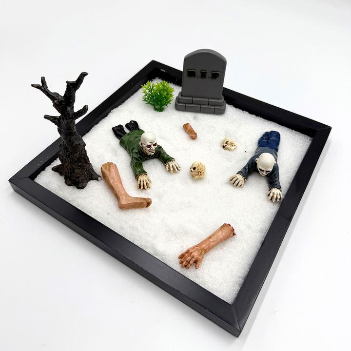 Produktbild Mad Monkey Zombie Zen Garten