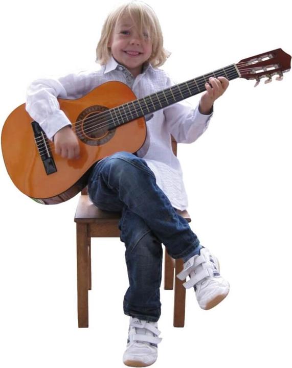 Produktbild Kinder-Akustikgitarre (Akustik Gitarre, Linde, Pappel)