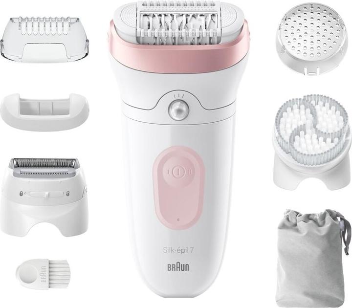 Image du produit Braun Jaunums! Akcija! Silk 7 epilators ar piederumiem