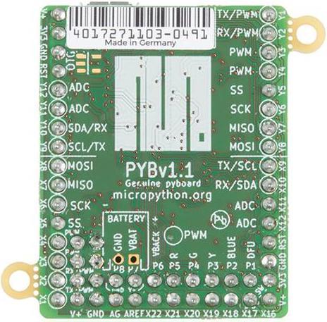 Produktbild Adafruit Industries PyBoard STM32
