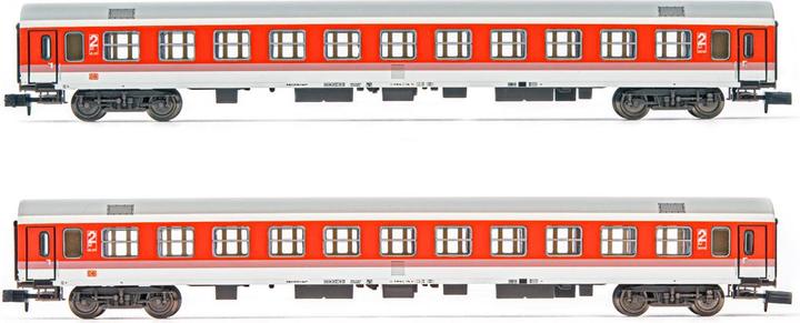 Produktbild Hornby DB AG 2 Personenewagen Bomz, IC Ep.V (Spur N)