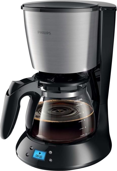 Philips Ekspres przelewowy HD7459/20 Czarny (EU plug)