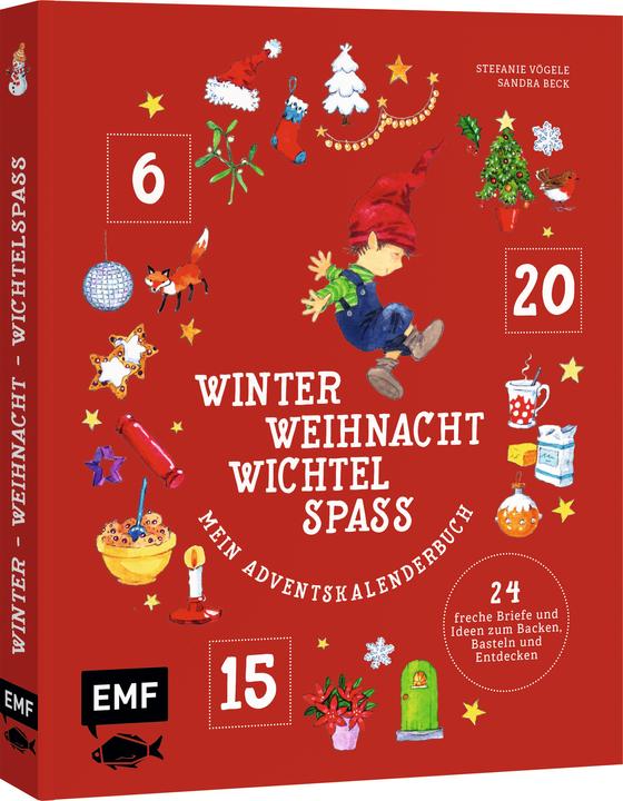 Produktbild Mein Buch: Winter-Weihnacht-Wichtelspass