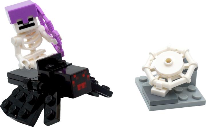 Produktbild LEGO Minecraft Spinne und Skelett mit Bogen und Helm - 662307 NEU! Menge 1x (662307)