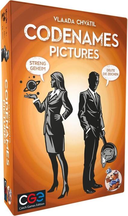 Produktbild Asmodée Codenames Pictures (Deutsch)