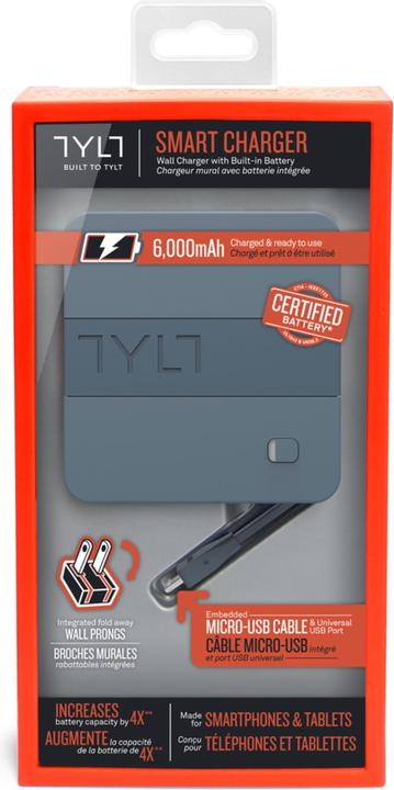 Actual product image Tylt ENERGI Powerbank 6K (6000 mAh)