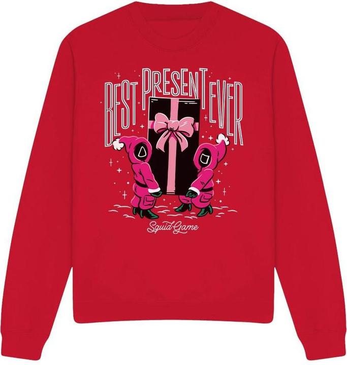 Produktbild Squid Game Best Present Ever Sweatshirt (M)