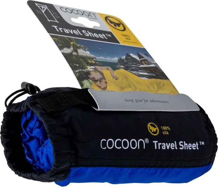 Immagine prodotto Cocoon Foglio di viaggio Seta (220 cm)