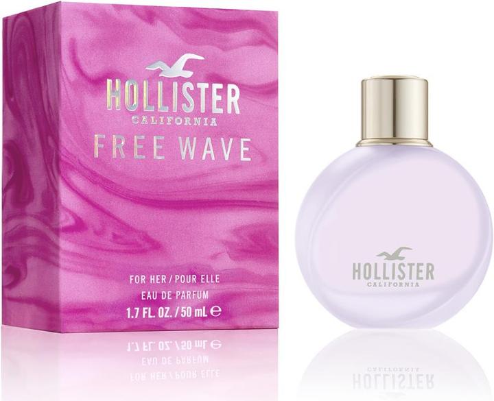Actual product image Hollister Wave For Her (Eau de parfum, 50 ml)