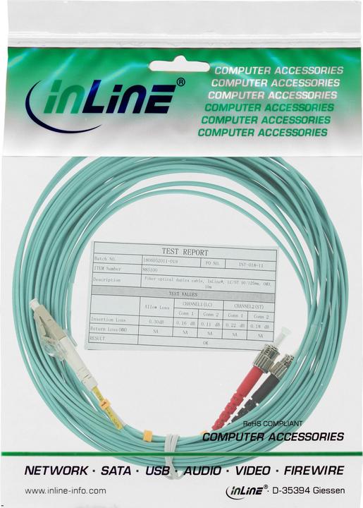 Produktbild InLine Netzwerkkabel (CAT7, 25 m)