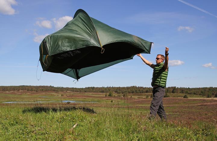 Image du produit Nordisk Tente légère Telemark 2 (Tente tunnel, 0.95 kg, 1 personne)
