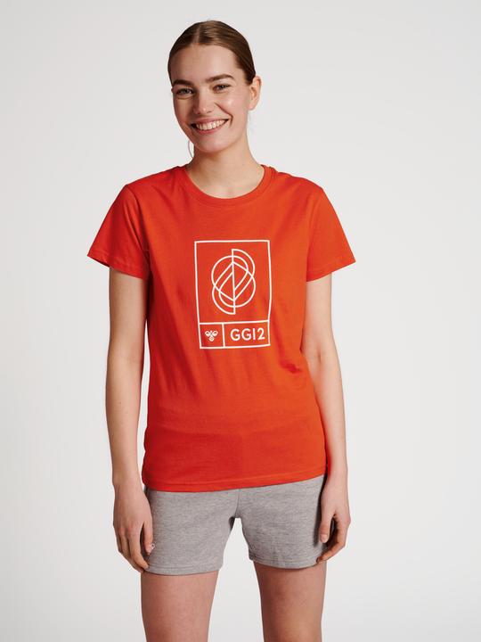 Actual product image hummel GG12 T-SHIRT S/S WOMAN (XS)