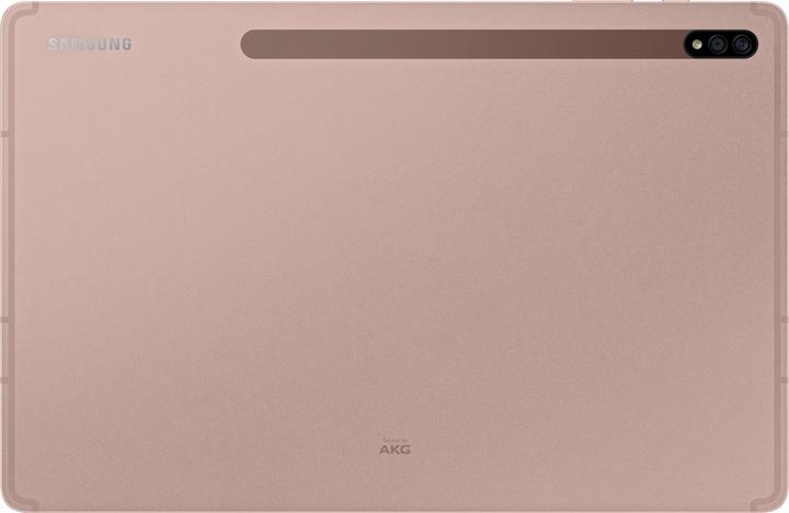 Produktbild Samsung Galaxy Tab S7+ (nur WLAN, 12.40", 128 GB, Mystic Bronze)