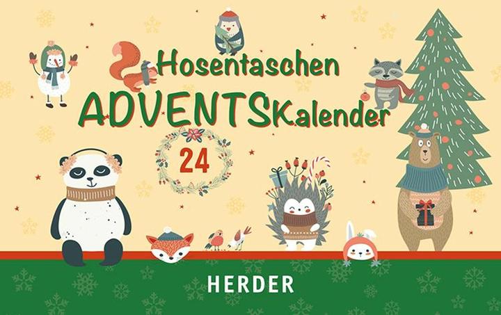 Produktbild Hosentaschenadventskalender 2024